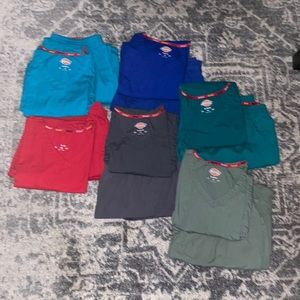 Dickies scrub set bundles 2